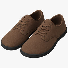 BareCup Concept Barefoot Shoes Bare Contact Brown
