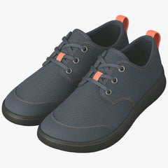 BareCup Concept Barefoot Shoes Essential Mesh Coral Charcoal