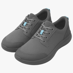 BareCup Concept Barefoot Shoes Flow Trainer Grey