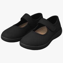 BareCup Concept Barefoot Shoes Heal Step Black
