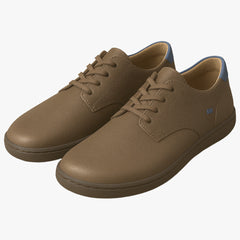 BareCup Concept Barefoot Shoes Urban Calm Tan