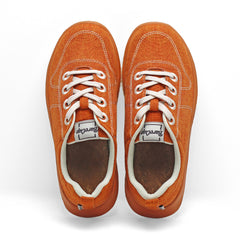 BareCup Barefoot Shoes Bare Nest Clay Orange