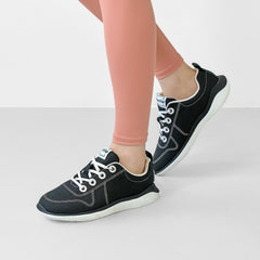 BareCup Barefoot Shoes Bare Nest Soft Black