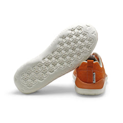 BareCup Barefoot Shoes Bare Nest Clay Orange