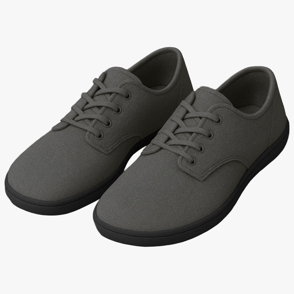 BareCup Concept Barefoot Shoes Bare Contact Charcoal