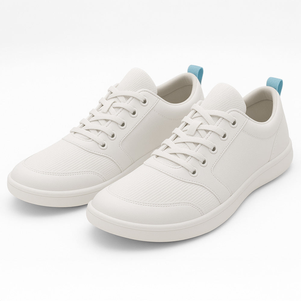 BareCup Concept Barefoot Shoes Bare Lite White