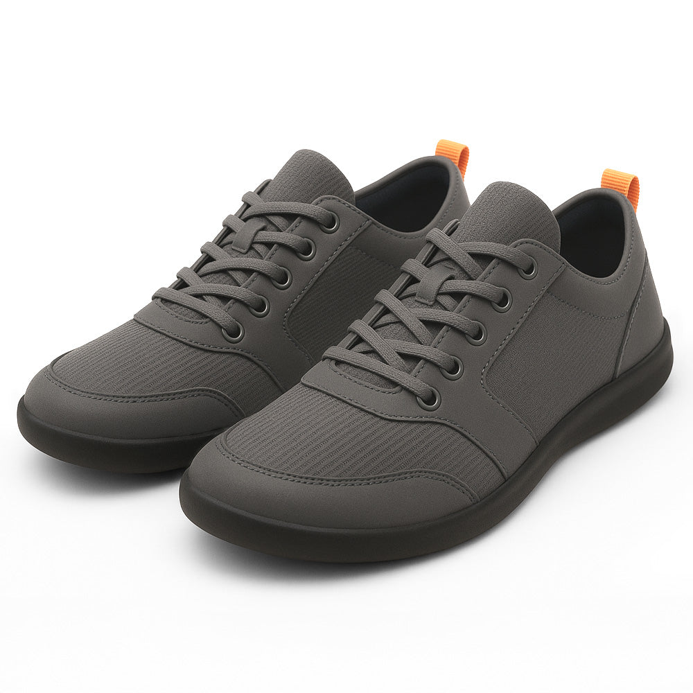 BareCup Concept Barefoot Shoes Bare Lite Charcoal