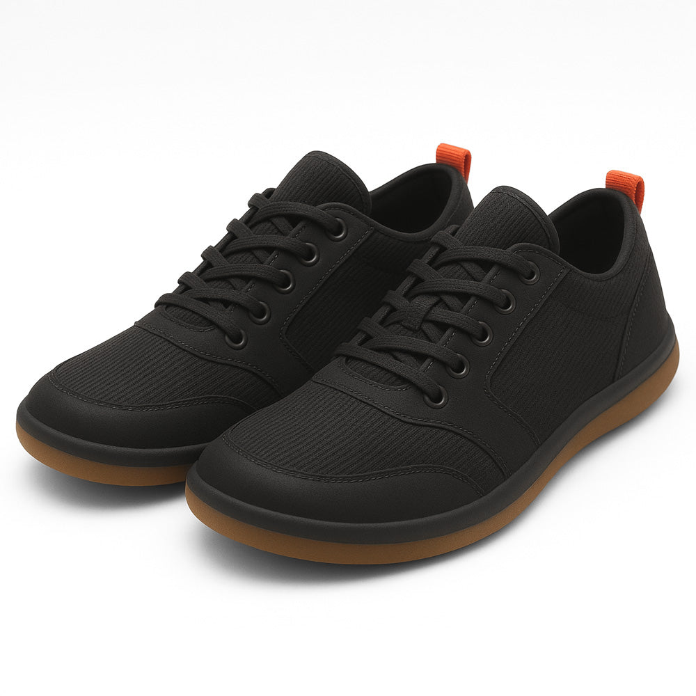 BareCup Concept Barefoot Shoes Bare Lite Black