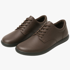BareCup Concept Barefoot Shoes City Bare Dark Brown