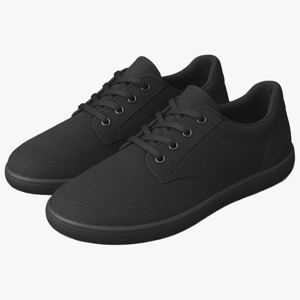 BareCup Concept Barefoot Shoes Earth Ground Black