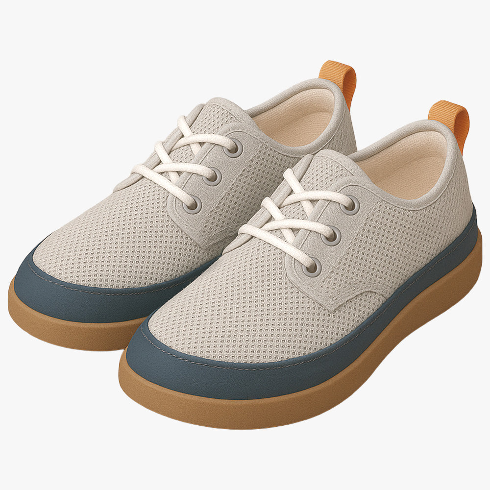 BareCup Concept Barefoot Shoes Essential Mesh Peach Orange