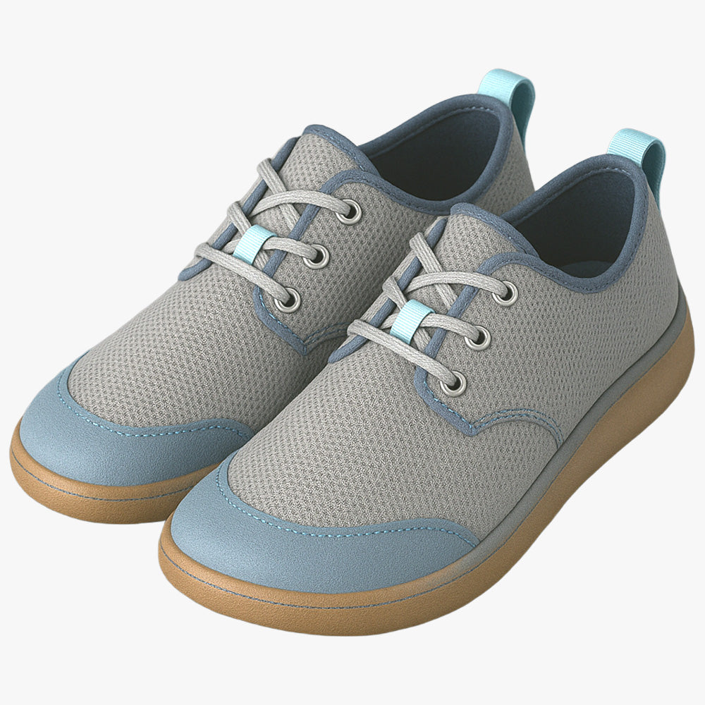 BareCup Concept Barefoot Shoes Essential Mesh Grey