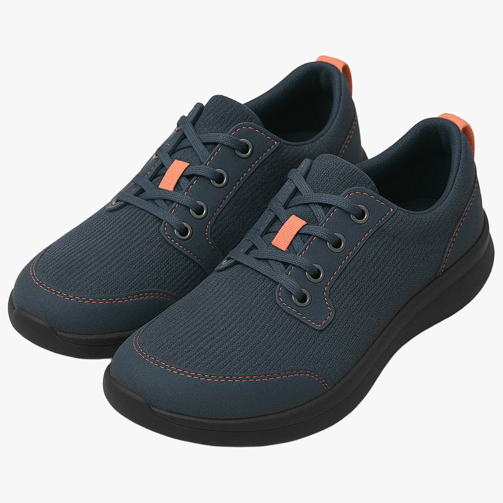 BareCup Concept Barefoot Shoes Flow Trainer Coral Charcoal