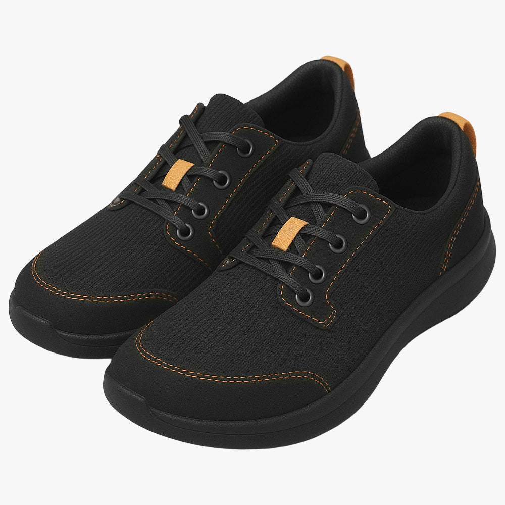 BareCup Concept Barefoot Shoes Flow Trainer Black