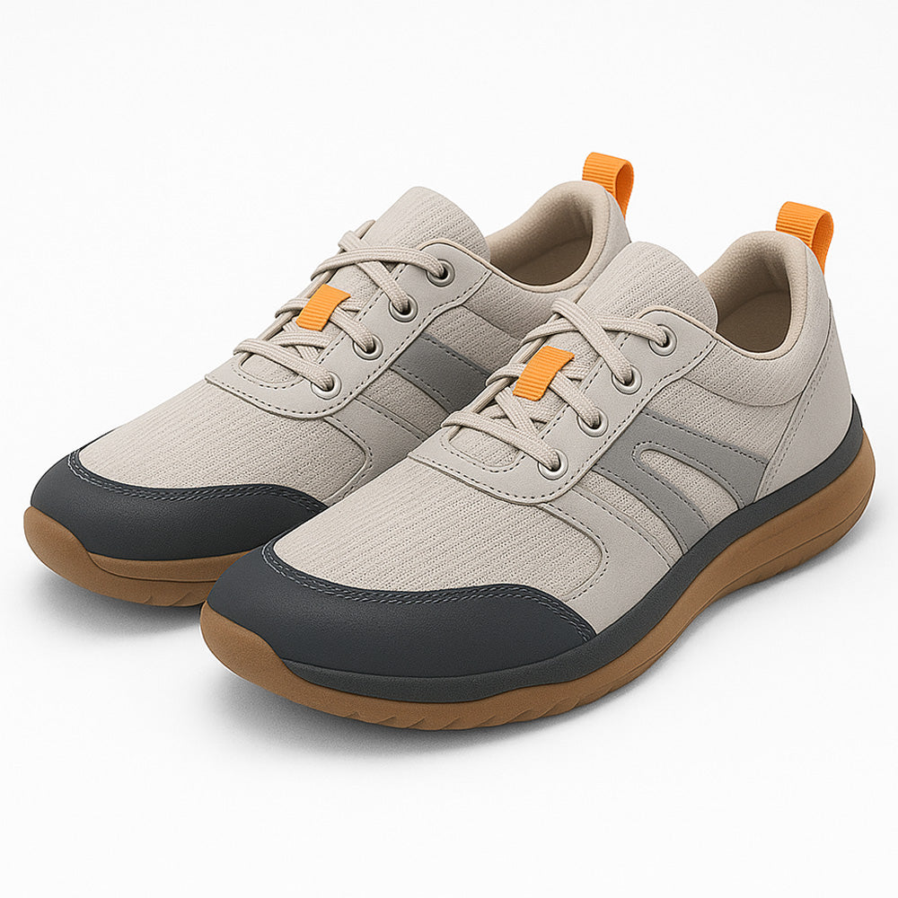 BareCup Concept Barefoot Shoes Freedom Run Peach Orange
