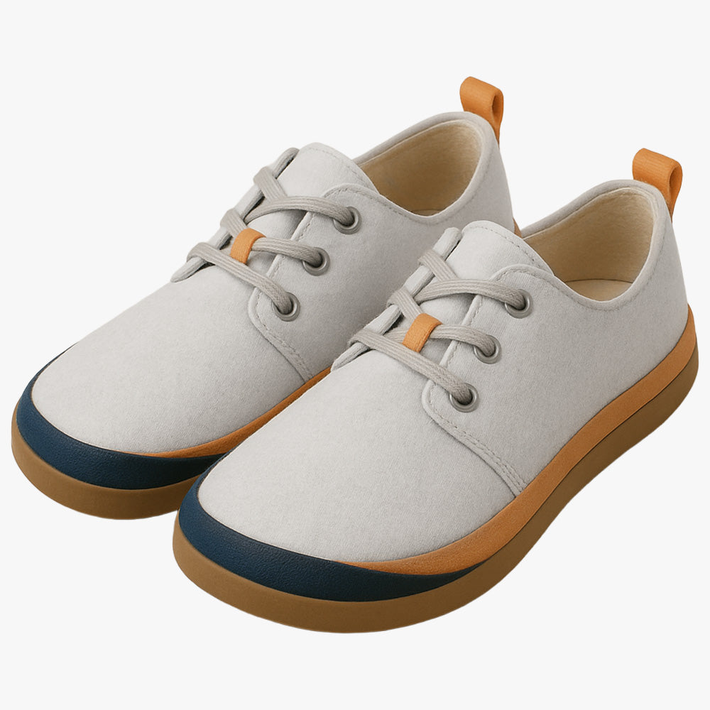 BareCup Concept Barefoot Shoes Ground Felt Peach Orange