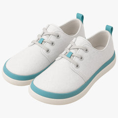 BareCup Concept Barefoot Shoes Ground Felt White