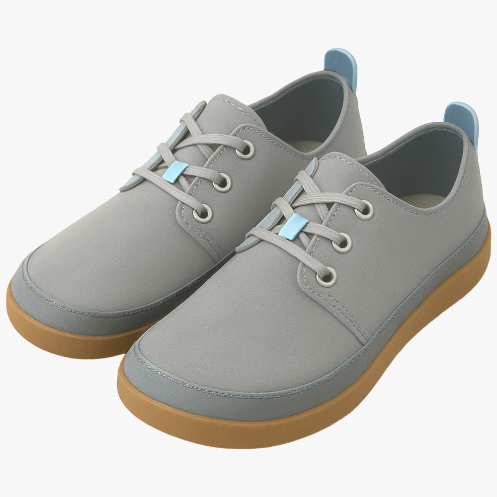 BareCup Concept Barefoot Shoes Ground Felt Grey