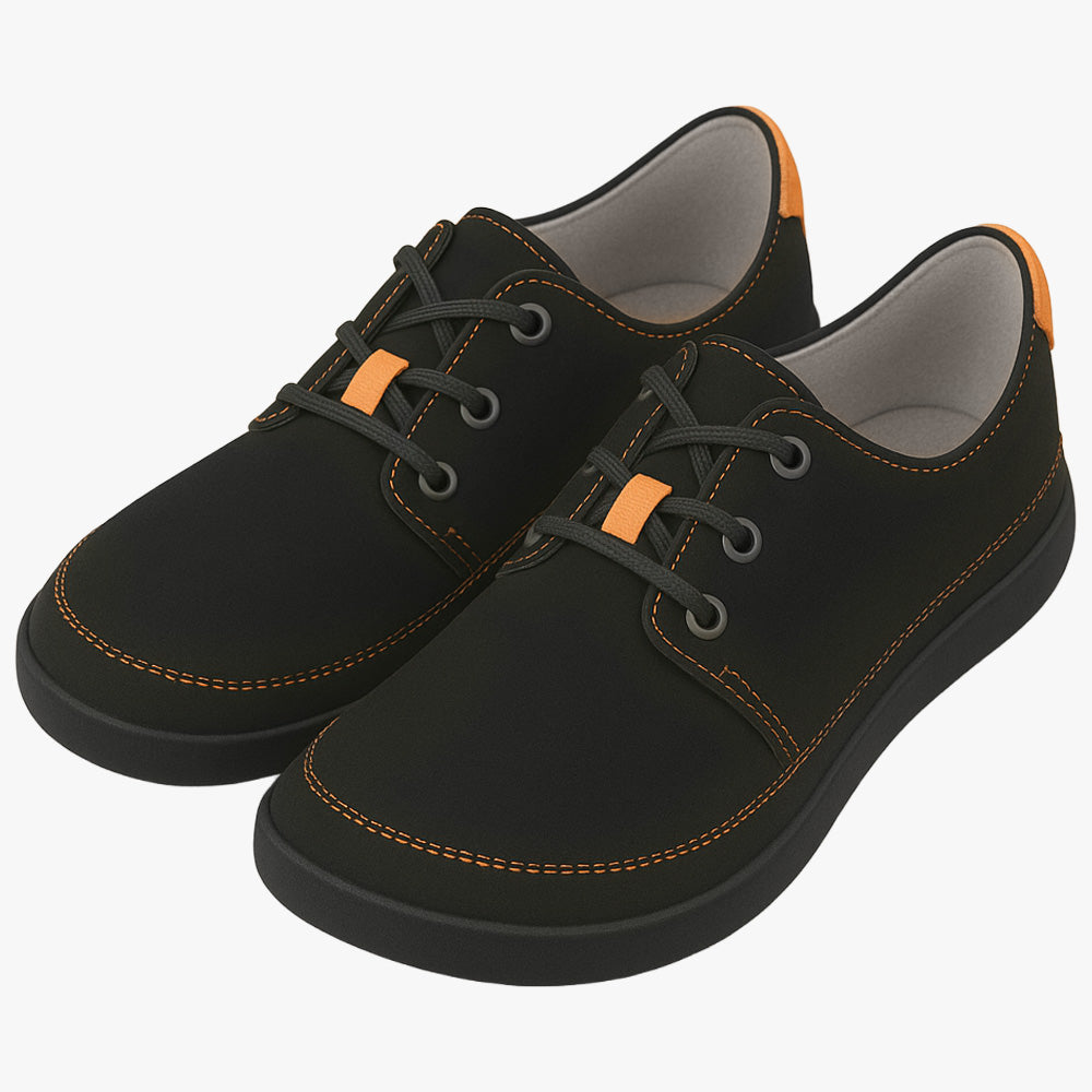 BareCup Concept Barefoot Shoes Ground Felt Black