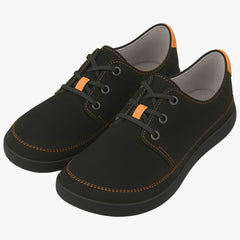 BareCup Concept Barefoot Shoes Ground Felt Black