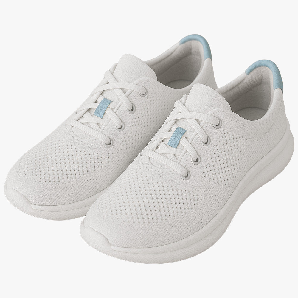 BareCup Concept Barefoot Shoes Motion Knit White