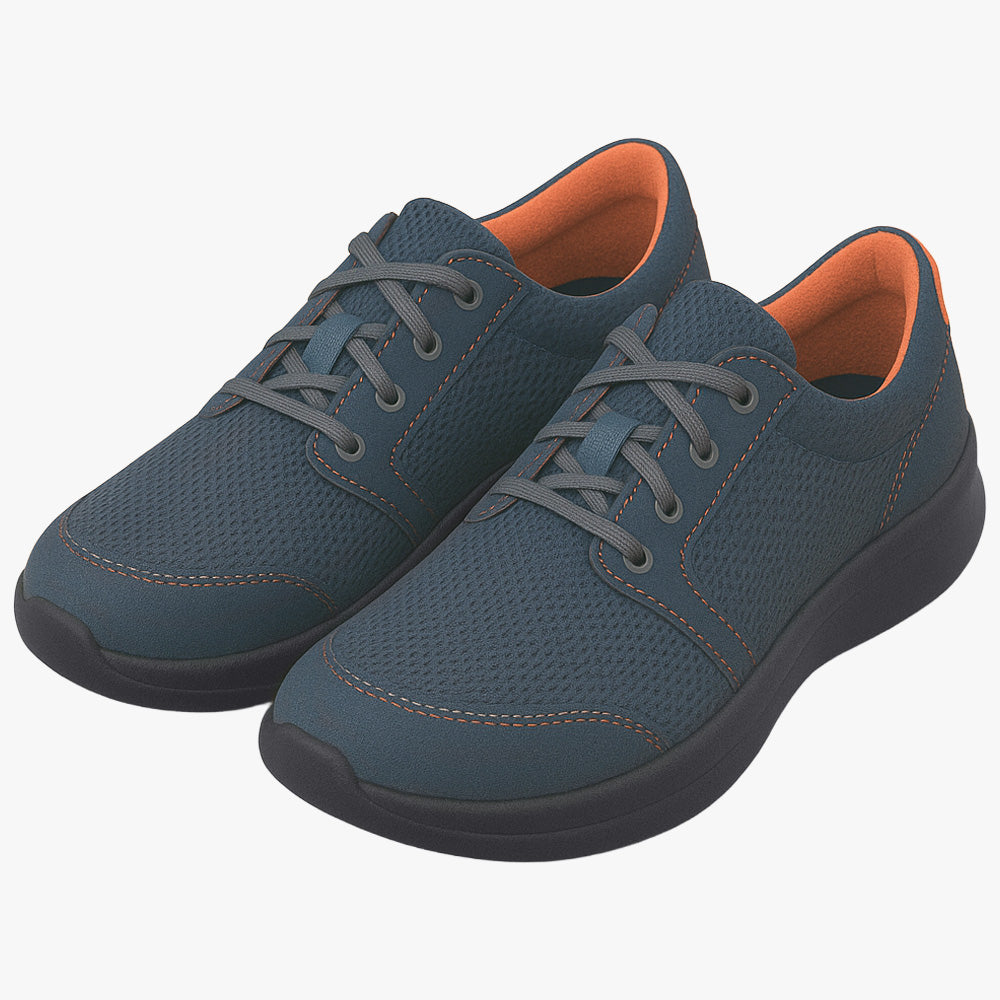 BareCup Concept Barefoot Shoes Motion Knit Coral Charcoal