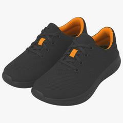 BareCup Concept Barefoot Shoes Motion Knit Black