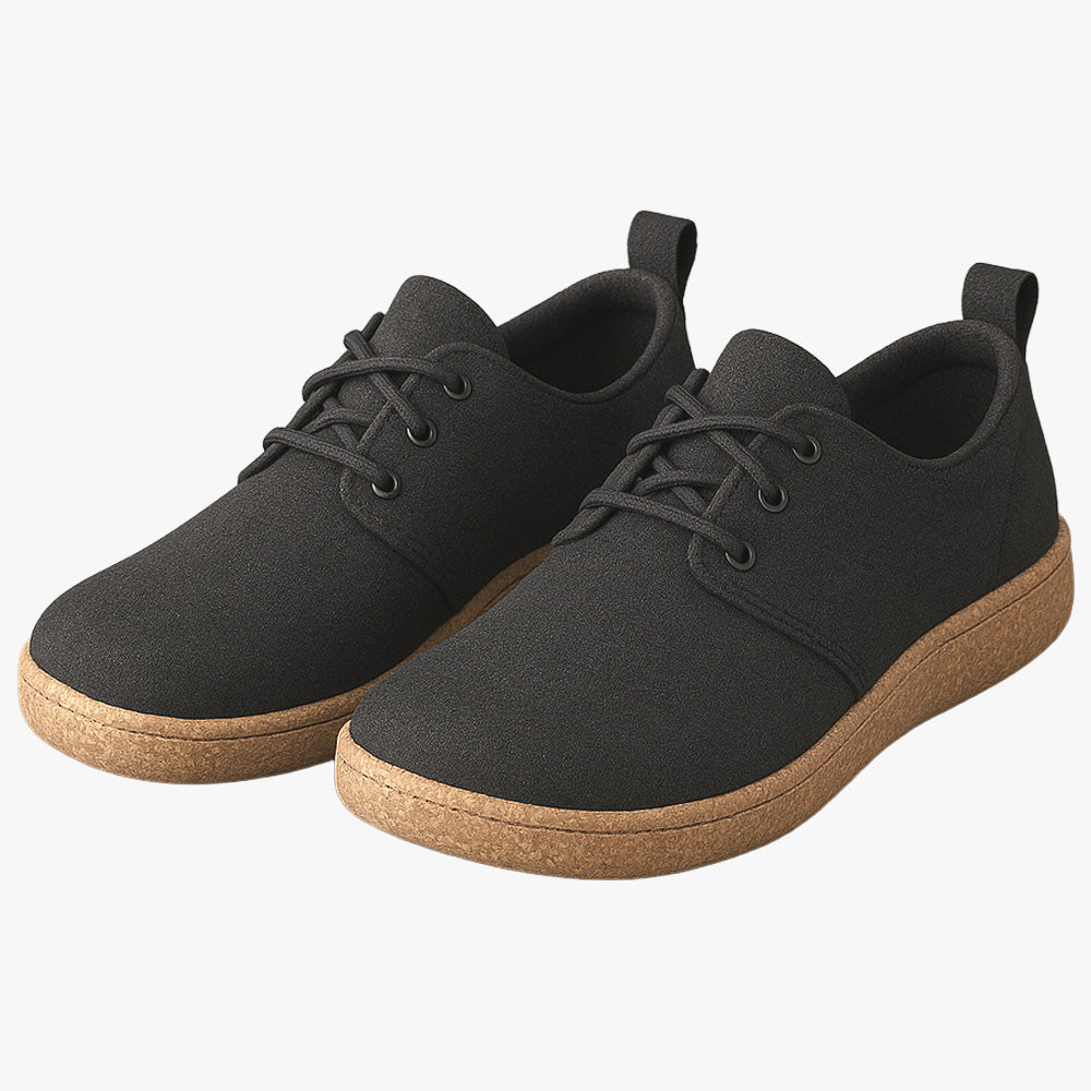 BareCup Concept Barefoot Shoes Core Relax Black