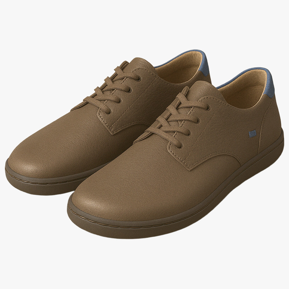 BareCup Concept Barefoot Shoes Urban Calm Tan
