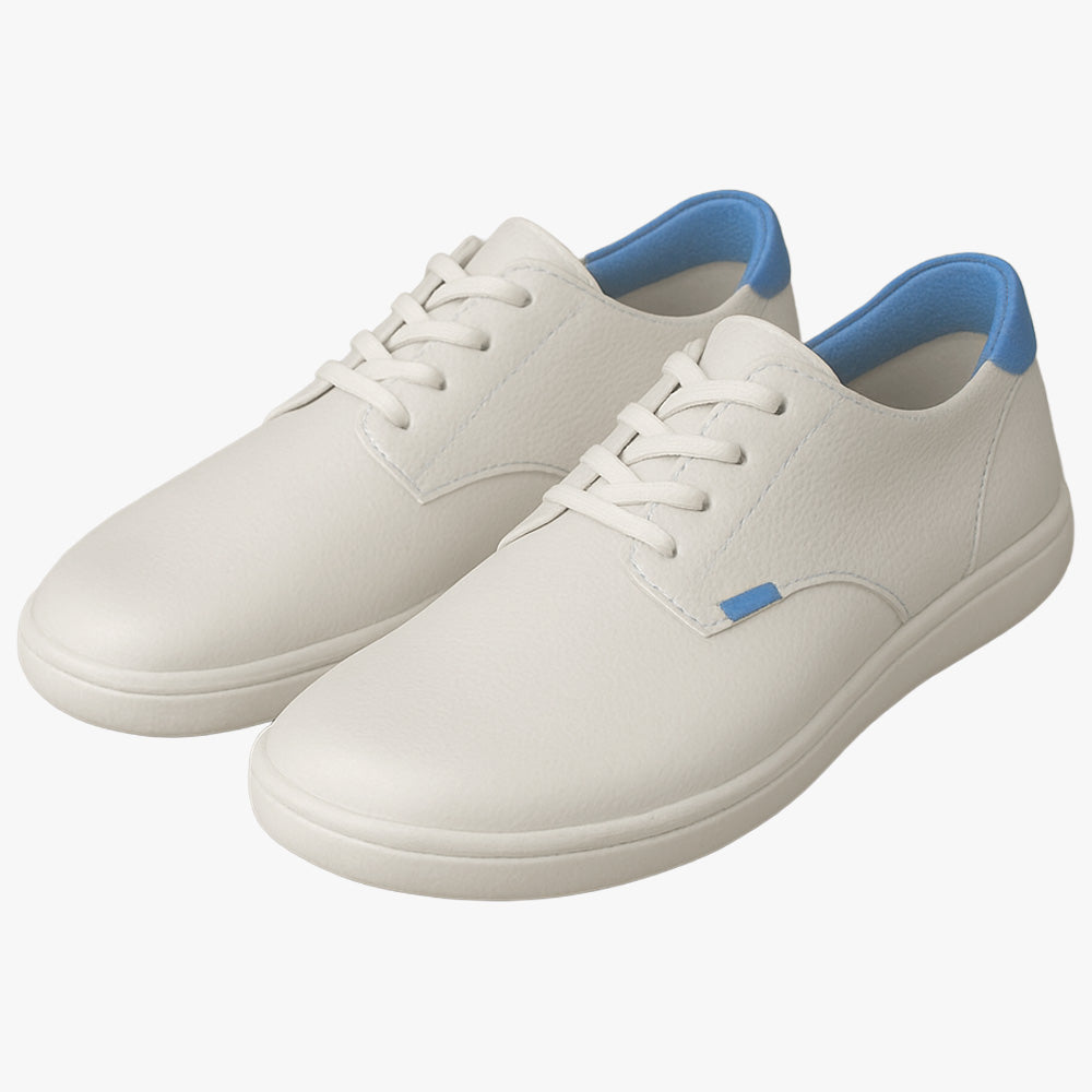 BareCup Concept Barefoot Shoes Urban Calm White