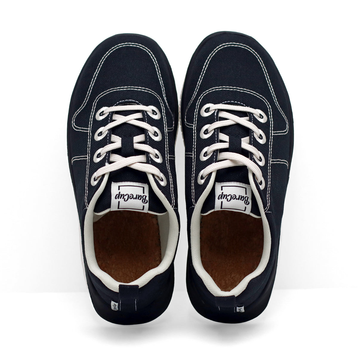 BareCup Barefoot Shoes Bare Nest Soft Black